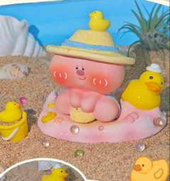 鸭鸭沙堡-异色-资料图