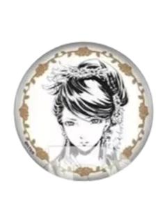 梨花妃-AJ2025 原画线稿金边吧唧
