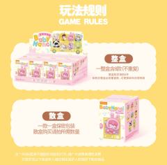 BabyNanci绒绒派对冰箱贴系列-资料图