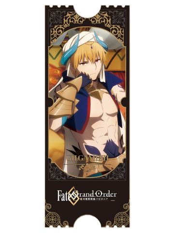 吉尔伽美什(Caster)-漫库角色人物镭射票