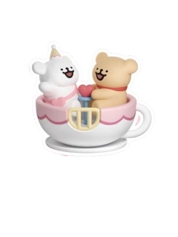 旋转茶杯
