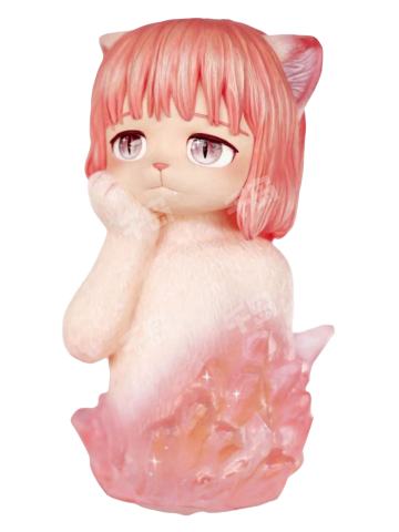 我会消失吗？粉色水晶