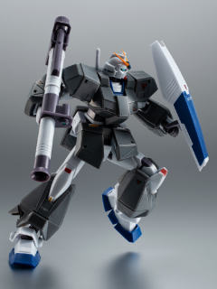 ROBOT魂＜SIDE MS＞RX-78NT-1 高达NT-1＆乔巴姆装甲 ver. A.N.I.M.E-资料图
