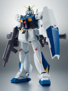 ROBOT魂＜SIDE MS＞RX-78NT-1 高达NT-1＆乔巴姆装甲 ver. A.N.I.M.E-资料图