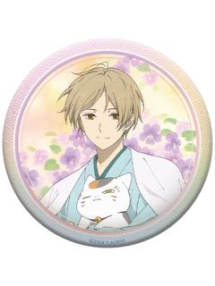 夏目贵志&猫咪老师1-樱愿系列双闪徽章