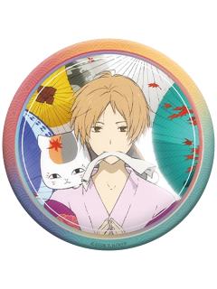 夏目贵志&猫咪老师3-樱愿系列双闪徽章