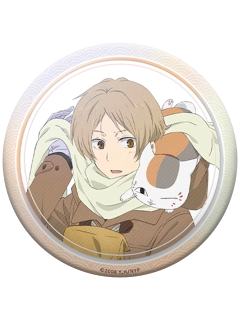 夏目贵志&猫咪老师5-樱愿系列双闪徽章