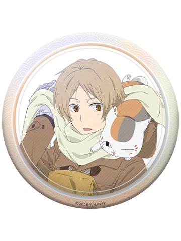 夏目贵志&猫咪老师5-樱愿系列双闪徽章