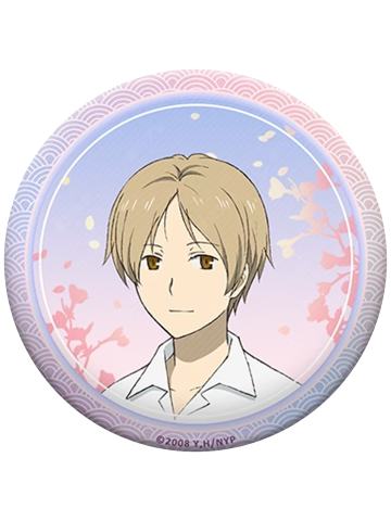 夏目贵志-樱愿系列双闪徽章