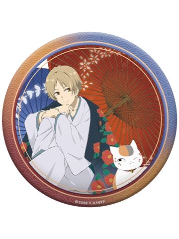 夏目贵志&猫咪老师2-樱愿系列双闪徽章