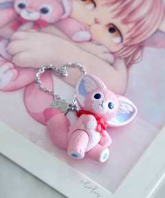 Plush我的粉色玩偶-资料图