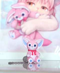 Plush我的粉色玩偶-资料图