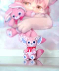Plush我的粉色玩偶-资料图