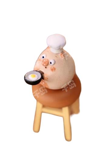 mini小猪煎蛋