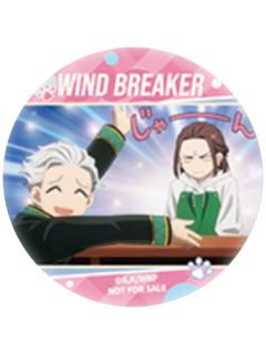 梅宫一&橘琴叶-时光掠影系列 mini表情包徽章