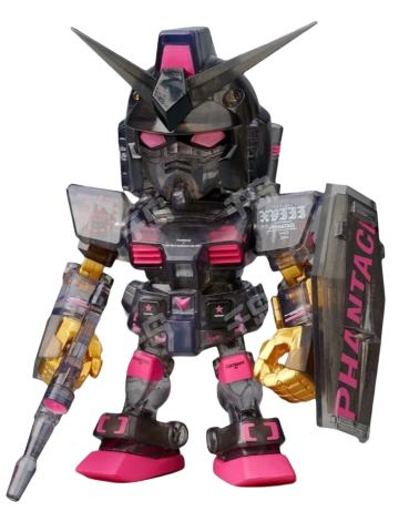 范特西 透黑 PHANTACi LE Transparent Ver.