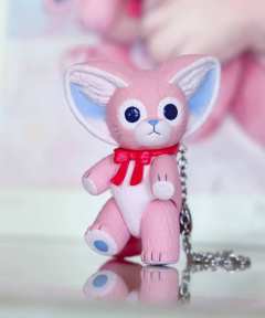 Plush我的粉色玩偶