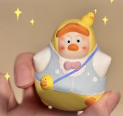 小黄鸭咕噜-资料图