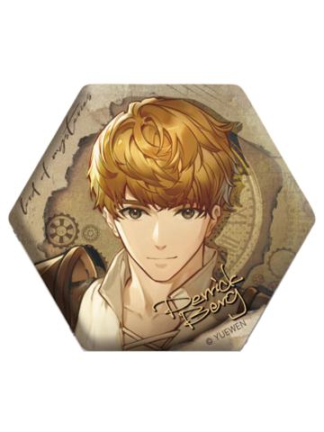 戴里克·伯格-愚者之书系列六角徽章