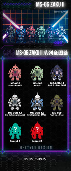 QMSV MINI扎古系列