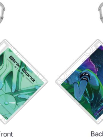 Blink Gone-NFC CD钥匙扣 vol.2