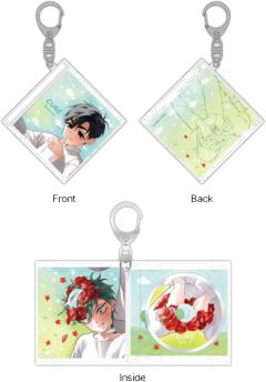 CURE Special ver.-NFC CD钥匙扣 vol.2