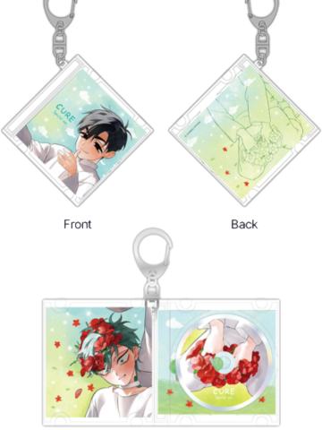 CURE Special ver.-NFC CD钥匙扣 vol.2