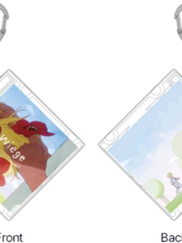 wiege-NFC CD钥匙扣 vol.2