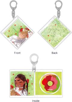 wiege Special ver.-NFC CD钥匙扣 vol.2