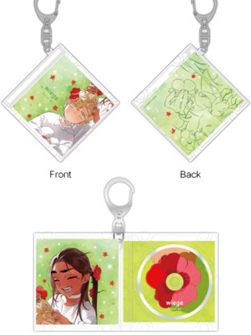 wiege Special ver.-NFC CD钥匙扣 vol.2