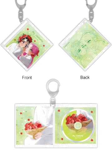 My Clematis Special ver.-NFC CD钥匙扣 vol.2
