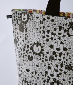 村上隆联名环保包 大-资料图