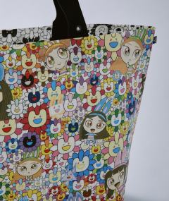 村上隆联名环保包 大-资料图