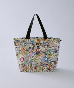 村上隆联名环保包 大-资料图