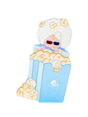 Sky抽拉爆米花收藏卡-六周年快闪周边