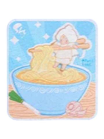 美好食光明信片-六周年快闪周边