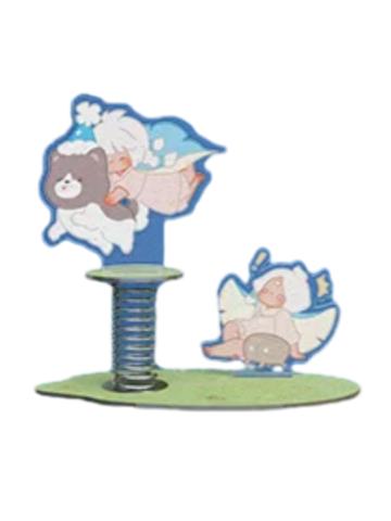 晃晃时光亚克力立牌-六周年快闪周边