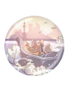 兰州轻扬马口铁徽章-六周年快闪周边