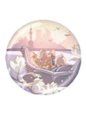 兰州轻扬马口铁徽章-六周年快闪周边