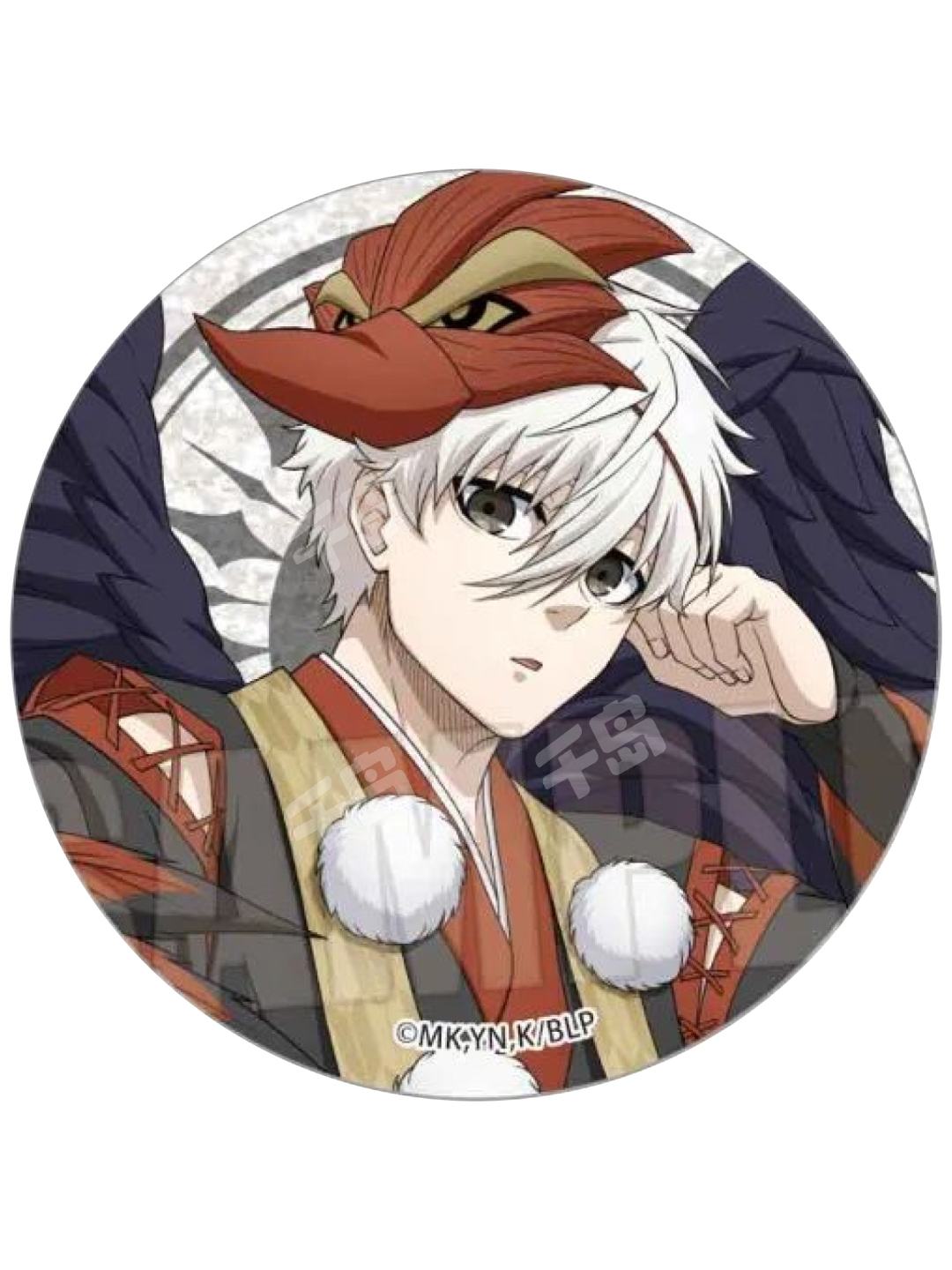 凪　誠士郎 描き下ろし 凪 誠士郎 缶バッジ [TVアニメ『ブルーロック