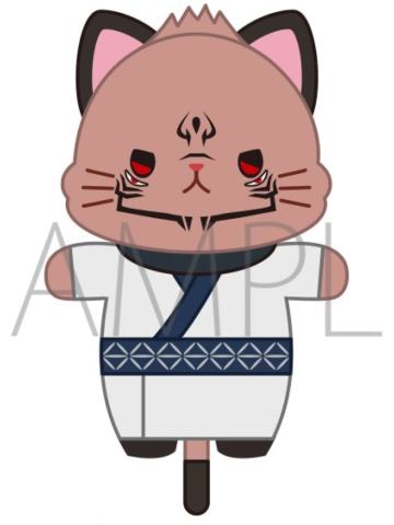 两面宿傩-with CAT眼罩站姿玩偶第2弹