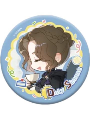 戴莉·西蒙妮-烘焙手记主题徽章