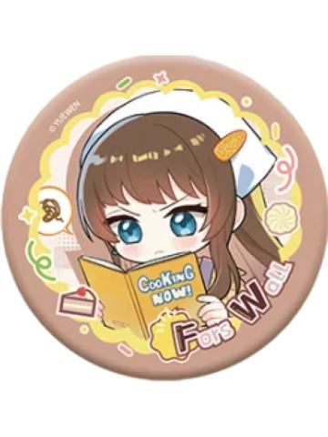 佛尔思·沃尔-烘焙手记主题徽章