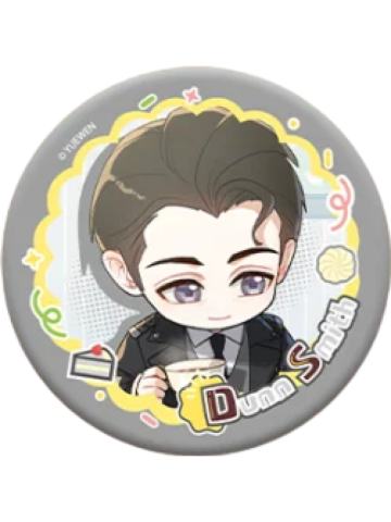 邓恩·史密斯-烘焙手记主题徽章