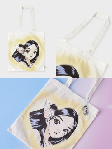 Get Up 环保帆布包 敏