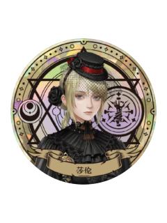 莎伦-神域启示系列徽章