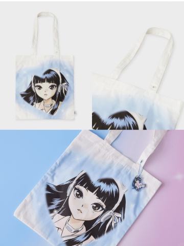 Get Up 环保帆布包 粼