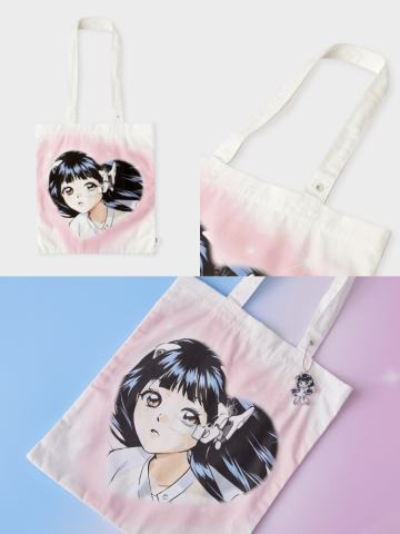 Get Up 环保帆布包 欣