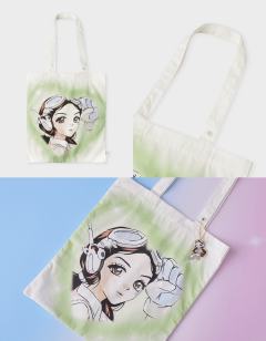 Get Up 环保帆布包 丹