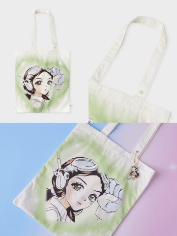 Get Up 环保帆布包 丹